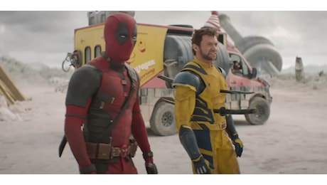 Incassi Italia: Deadpool & Wolverine vince il weekend e sfiora i 7 milioni di euro