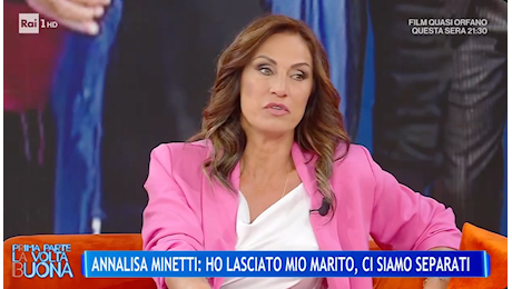 “Dopo l’annuncio della mia separazione mi hanno detto che sono str**za, che lui era un bravo ragazzo e dovevo tenermelo stretto”: lo sfogo di Annalisa Minetti