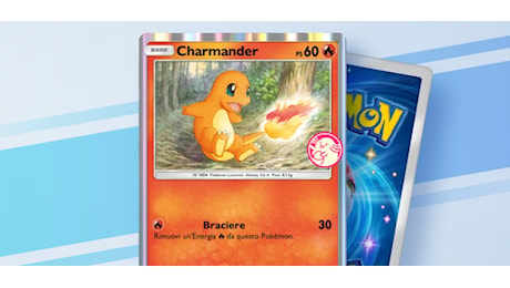 GCC Pokémon Pocket: sono arrivate le carte promozionali di Charmander e Squirtle