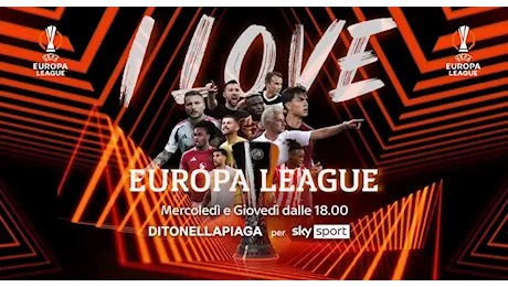 Europa League 2024/25 &#55356;� Diretta Esclusiva Sky e NOW 1a Giornata: Palinsesto e Telecronisti