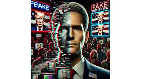 Blog | Le elezioni Usa, i deepfake di Kamala Harris e Donald Trump e la strategia dei meme - Info Data