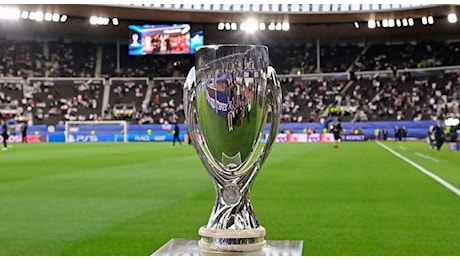 La Supercoppa Europea torna in Italia: si giocherà il 13 agosto a Udine