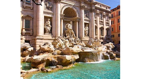 Al via restyling per la Fontana di Trevi e parte anche il numero chiuso