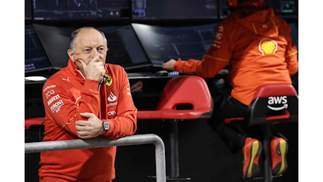 Bufera improvvisa: la Ferrari è spiazzata