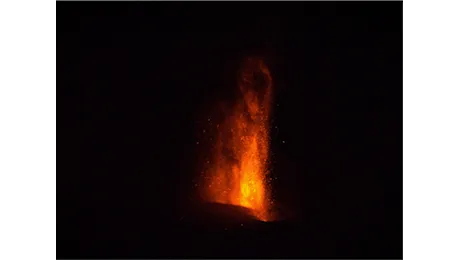 Etna, comunicato di attività vulcanica del 16 luglio 2024