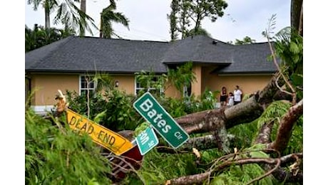 Uragano Milton colpisce la Florida: “Sono le ore più dure”