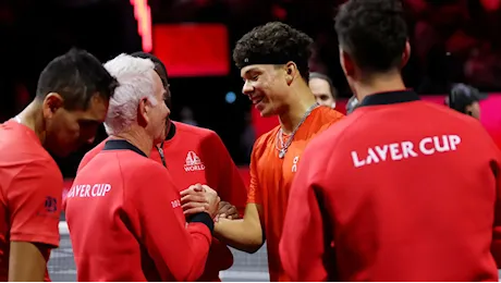 Laver Cup, il Team Europe manca l'aggancio: Carlos Alcaraz e compagni chiamati alla rimonta