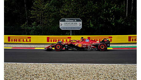 GP Belgio, Ferrari: “Giornata difficile da decifrare”