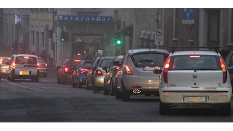 Smog, da venerdì attive le misure temporanee di secondo livello