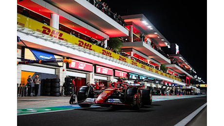 F1 - F1, GP Qatar: Ferrari non sa reagire alle condizioni ambientali