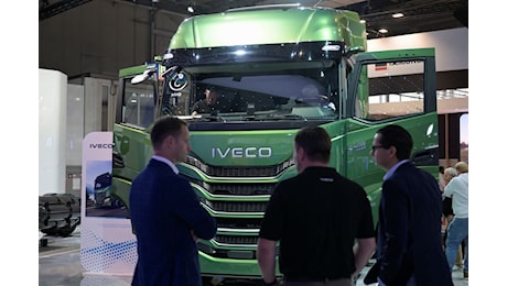 Iveco, ricavi trimestre in calo, sale utile netto