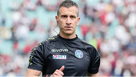 Cagliari Inter referee Daniele Doveri: Serie A matchday designations