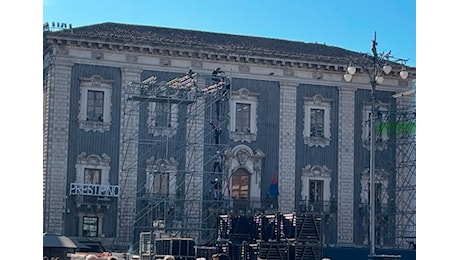 Capodanno a Catania: c’è un piano