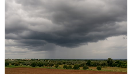 Meteo Puglia: nubi, rialzo termico e fugaci piovaschi
