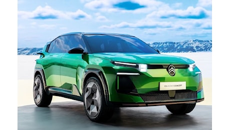 Citroën presenta per la prima volta la C5 Aircross Concept