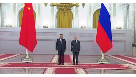 Xi da Putin: Non siamo contro nessuno