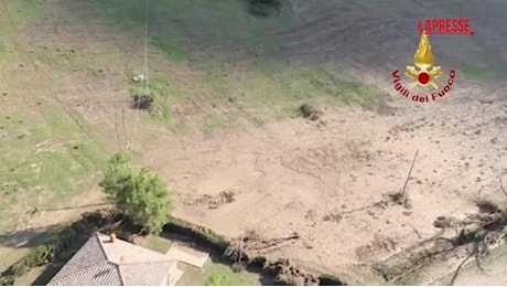 Nonna e nipotino dispersi nel Pisano dopo l'alluvione, trovato il corpo della donna