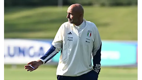 Nazionale, Spalletti ESCLUDE i giocatori della Lazio: scatta la POLEMICA social