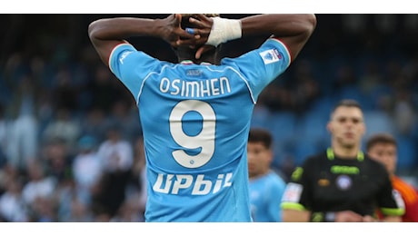 Calcio: furia Osimhen, attacca ct Nigeria in diretta Instagram