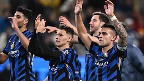 Inter-Atalanta vince la serata degli ascolti: forte crescita rispetto alle semifinali dell'anno scorso