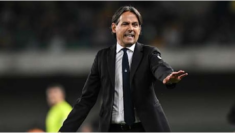 Inter, Inzaghi: Sarà una stagione da 70 partite, cercheremo di arrivare in fondo