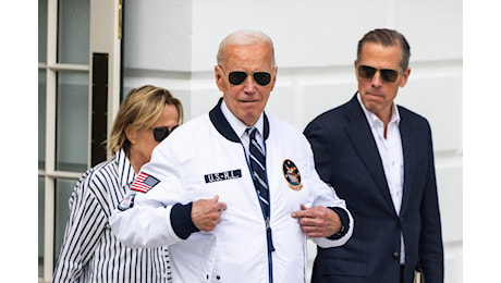 Joe Biden ha concesso la grazia al figlio Hunter