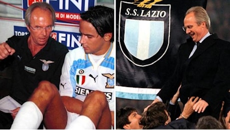 La Lazio di Eriksson, l'allenatore che ha fatto vincere una squadra di fenomeni senza alzare mai la voce