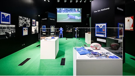 All Blacks Museum: i cimeli del rugby da tutto il mondo nel tempio Juve