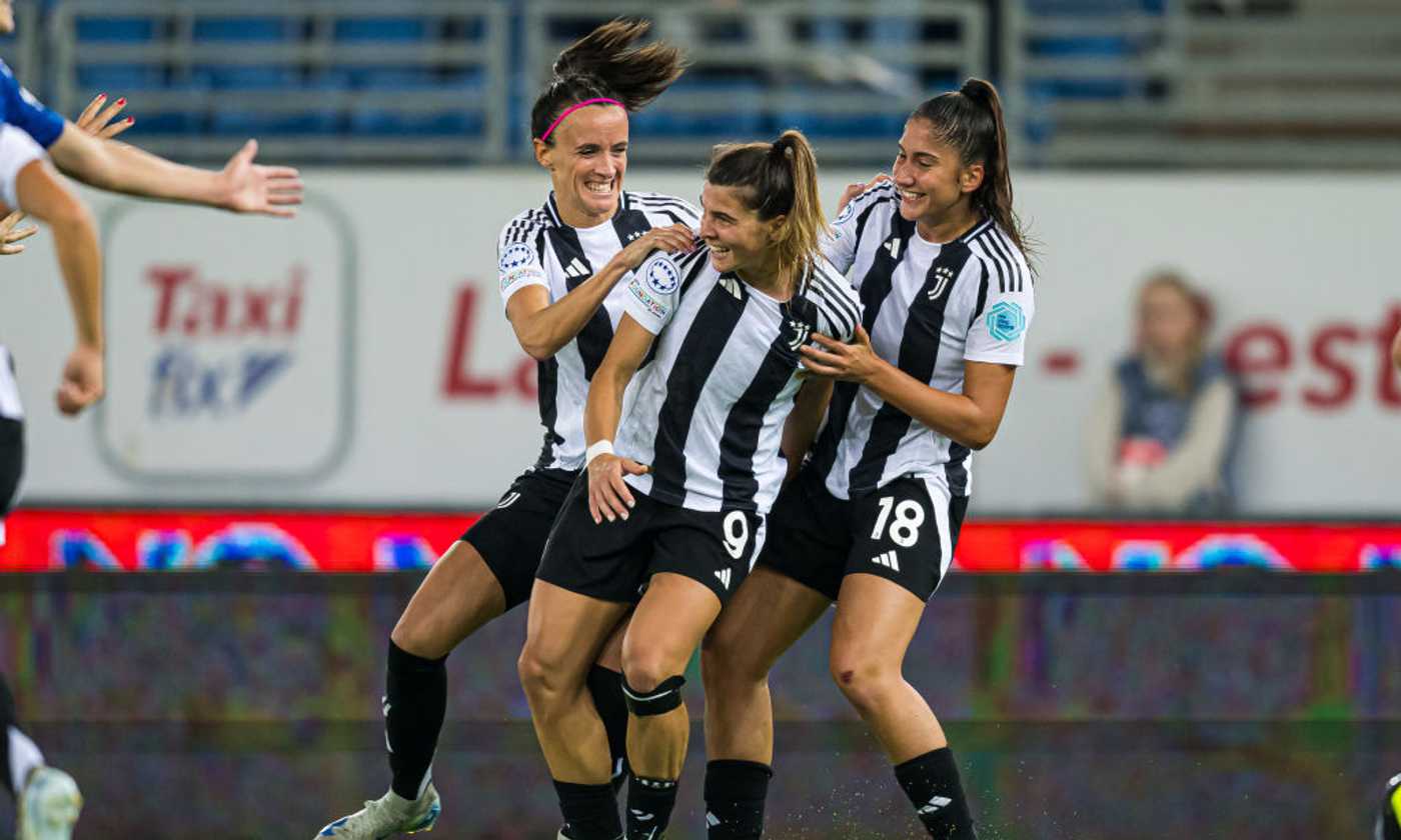 Cantore Inarrestabile Bonansea La Chiude Juve Women Alla Fiorentina Whet