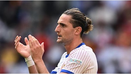 Francia subito in vantaggio a San Siro! Gol di Rabiot, l'Italia è sotto 1-0