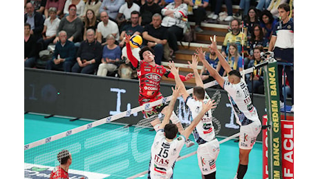 Si avvicina il Big Match al PalaBarton, domenica 12 gennaio arriva Trento