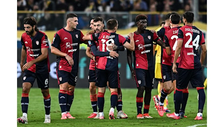 Probabili formazioni Cagliari-Bologna 10^ giornata: titolari e ultimissime