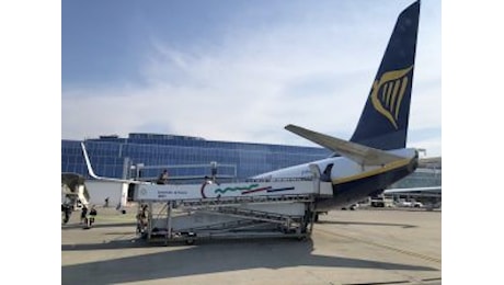 Ryanair: operativa da oggi la partnership con Expedia, voli prenotabili