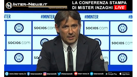 Inzaghi: «Inter-Napoli mi conforta! Conte si lamenta? Non commento»