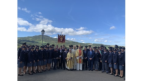 San Michele di Morfasso in festa con la Polizia per celebrare il patrono