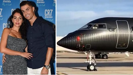 Cristiano Ronaldo, nuovo jet da 73 milioni di euro: raggiunge una velocità di 950 km/h e non fa scali