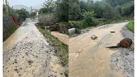 Loano, la strada verso casa diventa un fiume. L'appello: Non dimenticateci