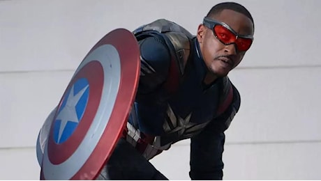 Captain America: Brave New World, Sam Wilson è il nuovo eroe d'America nel primo trailer