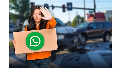 WhatsApp, rivoluzione storica: mai più incidenti stradali con la nuova funzione