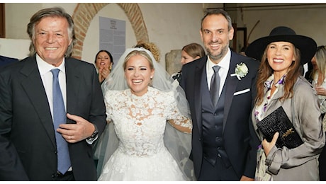 Mario Conte, al matrimonio Panatta e signora, Zaia, Nordio, Marchi e il gotha dell'economia: gli ospiti vip