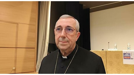 Monsignor Giuseppe Satriano: «Pace e lotta alla povertà. Gli adulti diano l’esempio per educare i giovani»