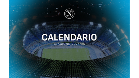 Serie A / Prima giornata: Verona-Napoli. Debutto al Maradona contro il Bologna alla seconda