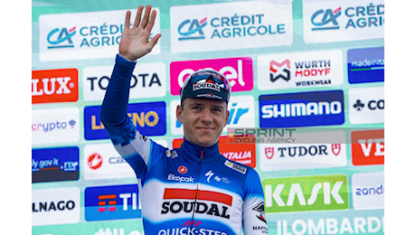 Il lento e graduale rientro di Remco Evenepoel