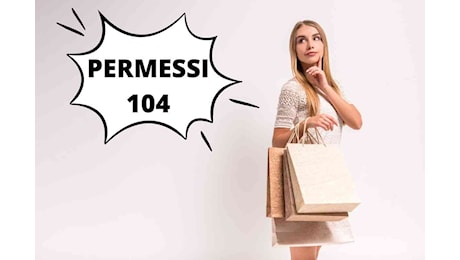 Fai shopping durante i permessi 104? Segui queste semplici regole ed eviti il licenziamento!