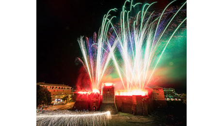 Capodanno con il naso all'insù firmato Fonti