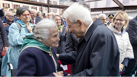 Sergio Mattarella: «Fascismo complice della ferocia nazista»