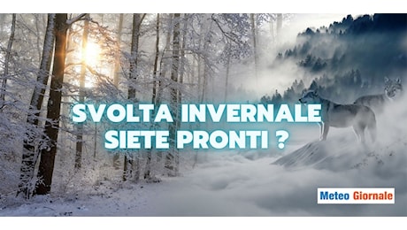 Meteo: cambia tutto a inizio anno, prima il freddo, dall’Epifania rischio grande gelo