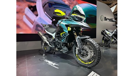 EICMA 2024 - Benelli TRK 902 Xplorer, concept quasi di serie