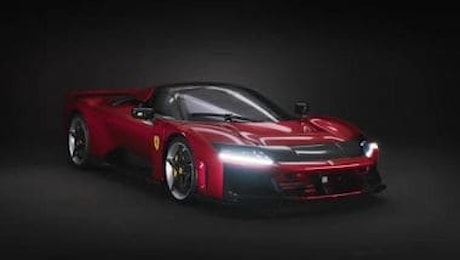 Ferrari F80, primo video della supercar ibrida da 1200 cavalli