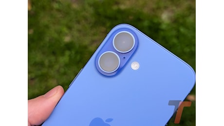 Un leak suggerisce novità sostanziali per la fotocamera di iPhone 17